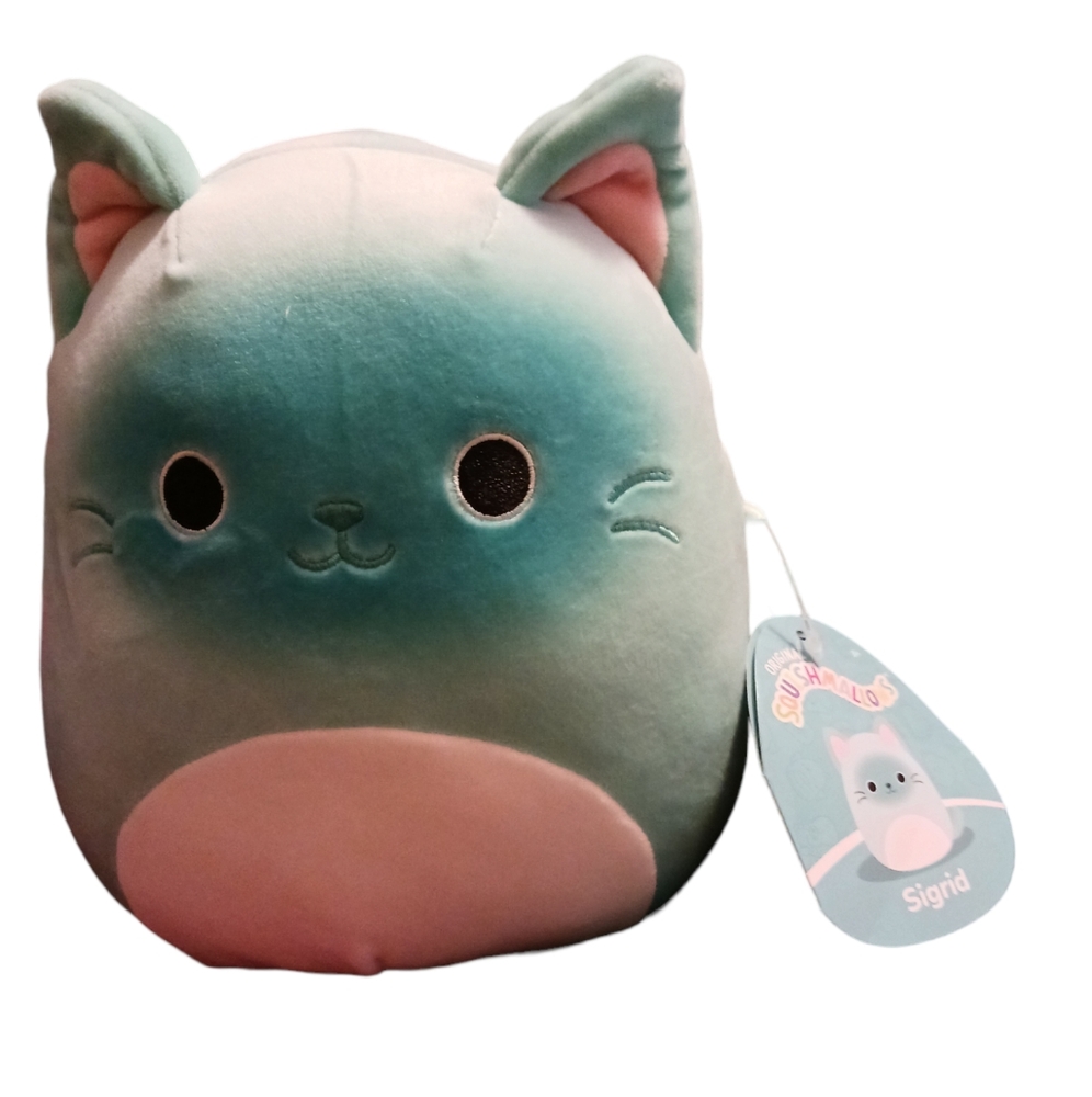 Sigrid the cat original squishmallow 7"+ nwt
